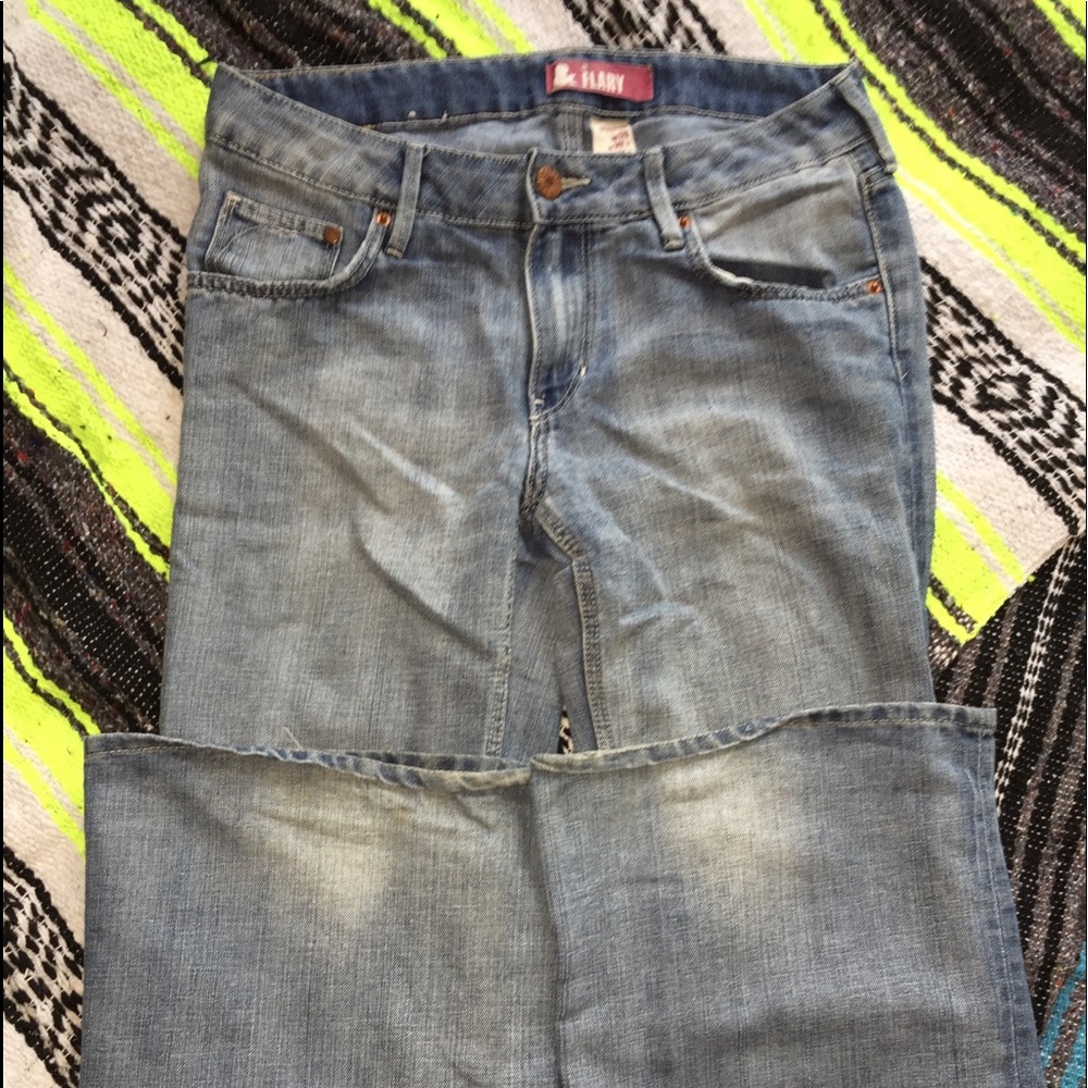 Vintage flare jeans